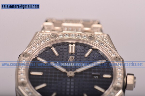 Audemars Piguet Royal Oak 1:1 Replica Watch Diamonds/Steel 15400ST.OO.1220ST.03FD (EF)